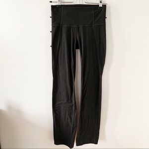 ATHLETA Studio Flare Pant In Powervita (Petite XS)